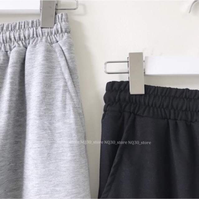 Quần jogger nữ  Quần jogger chất thun phong cách Ullzang
