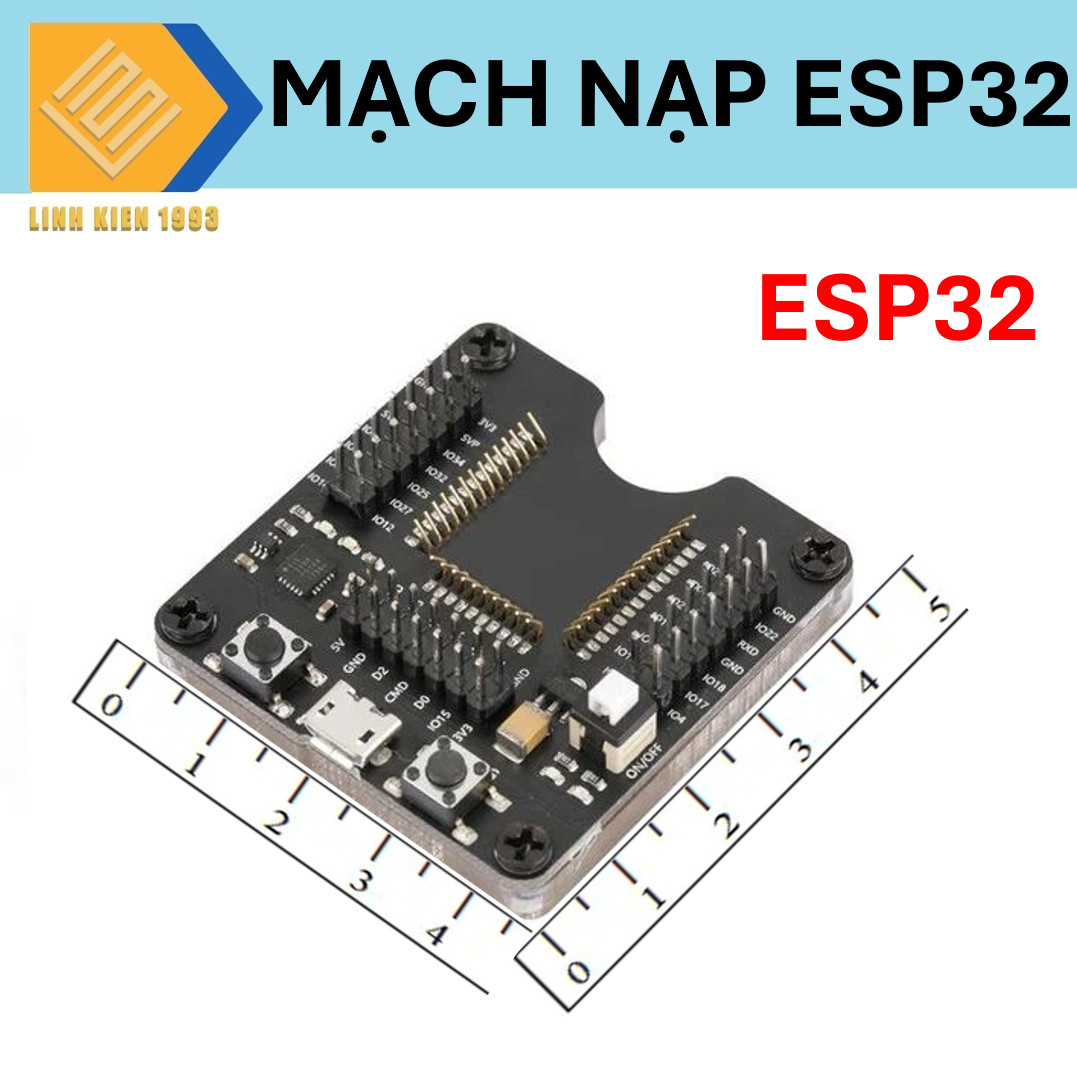 Mạch nạp chíp esp32-wroom-32e esp32 wifi + bluetooth esp-wroom-32