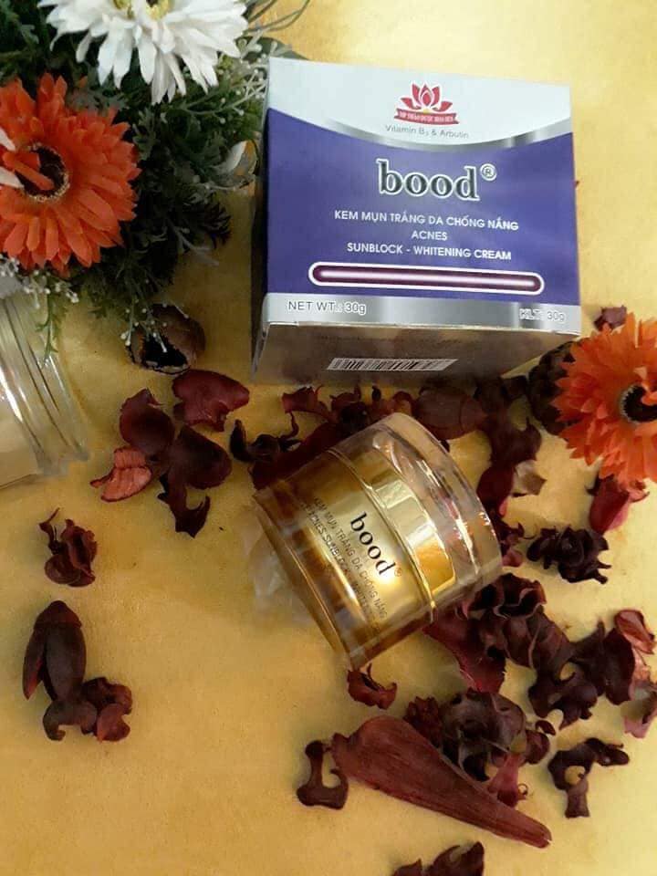 KEM BOOD NGỪA MỤN, TRẮNG DA, CHỐNG NẮNG 15G