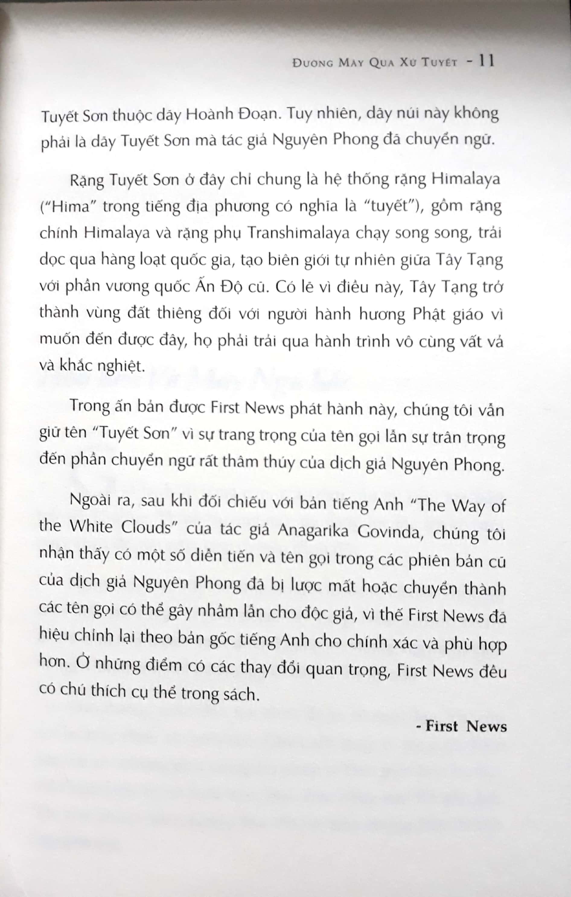 Sách - Đường Mây Qua Xứ Tuyết