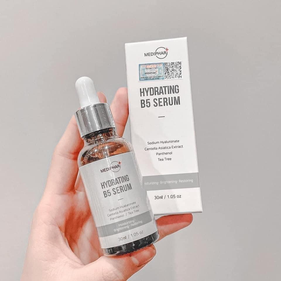 Serum cấp ẩm phục hồi HA B5 Mediphar
