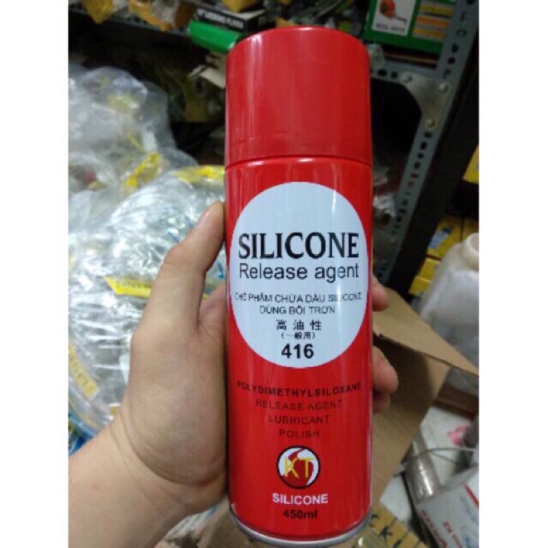 Bình Xịt Chống Dính Khuôn SILICONE SPRAY 416 ( 450ml )