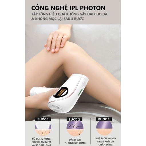 Máy triệt lông mini cầm tay chất lượng cao - thỏ store
