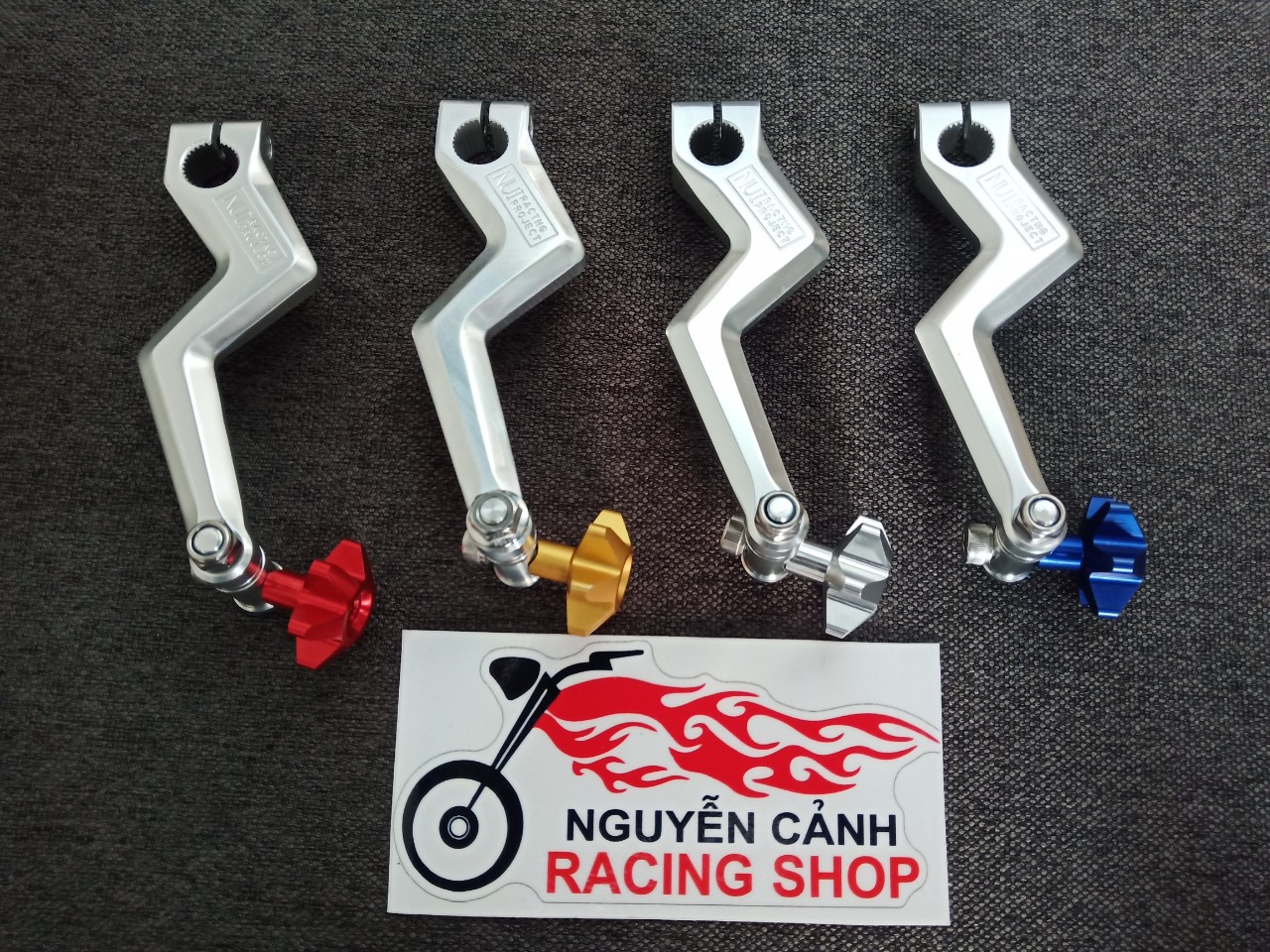 càng thắng nui racing gắn wave dream sirius bas thắng
