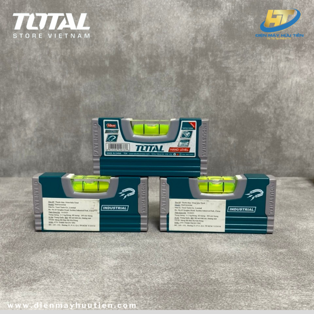 Thước Thủy Mini Total TMT20105M