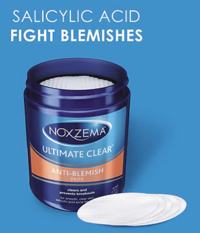 [HCM]Miếng tẩy tế bào chết Noxzema Ultimate Clear