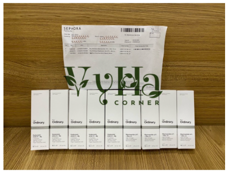 [HCM](Bill Mỹ - Sephora) Serum Cấp Ẩm The Ordinary Hyaluronic Acid 2% + B5