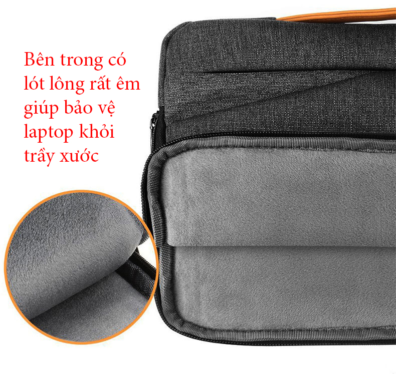 Túi chống sốc bảo vệ laptop Maple Story