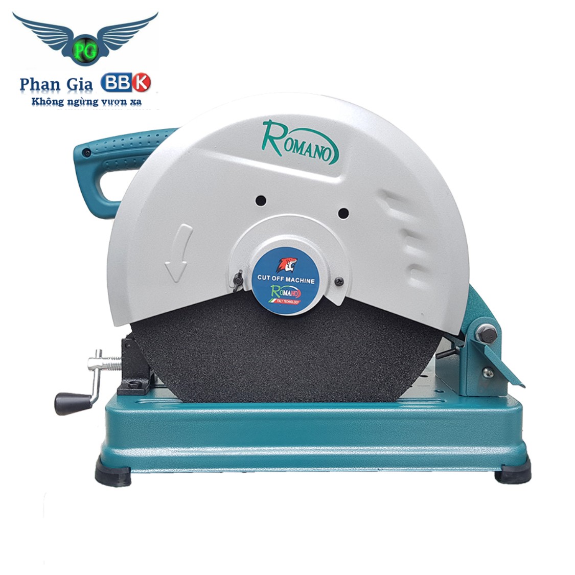 MÁY CẮT SẮT ROMANO 354R