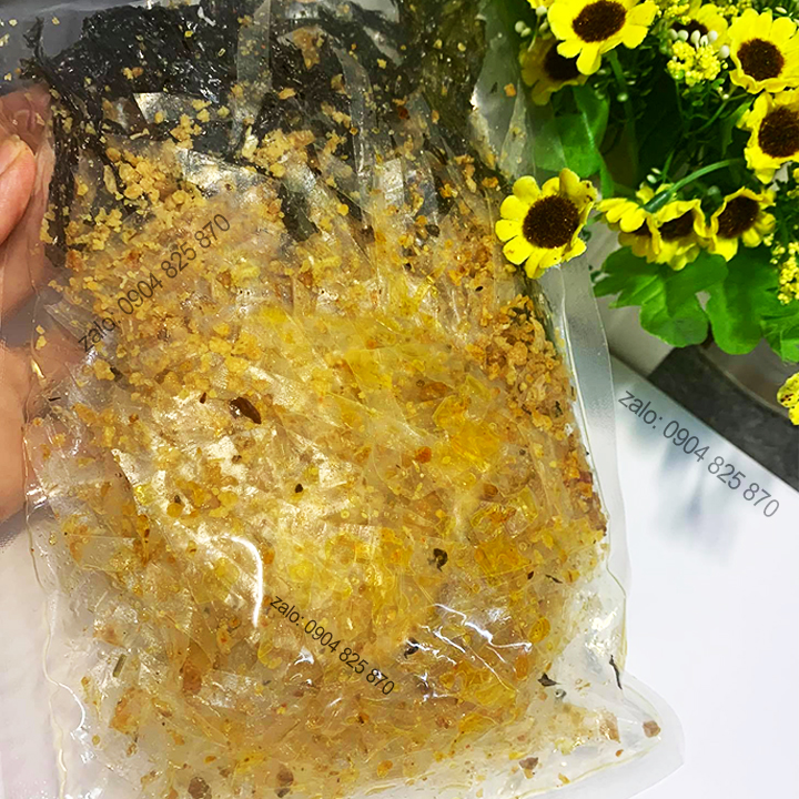[HCM]BÁNH TRÁNG TRỘN RONG BIỂN - 1 BỊCH