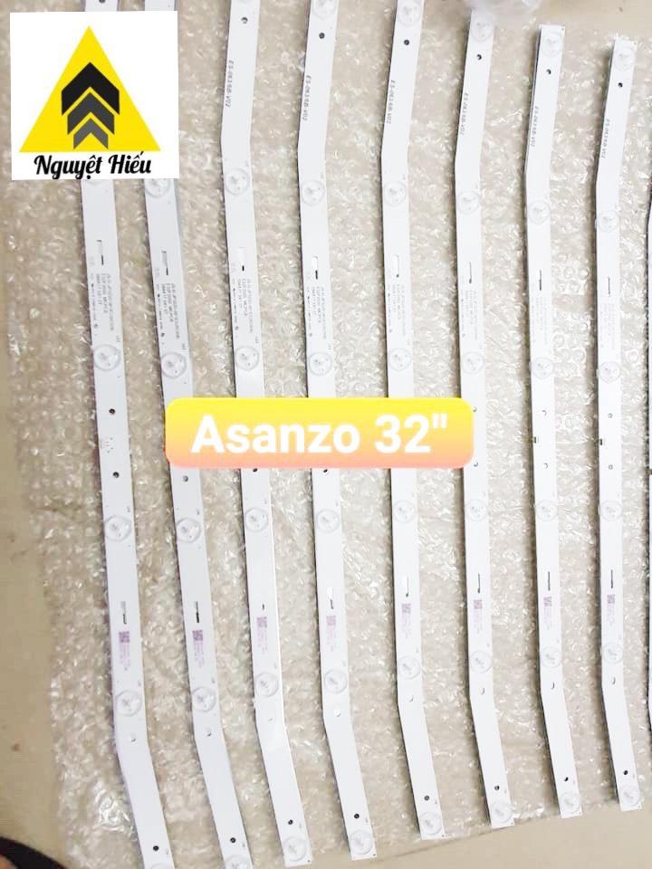 Bo 2 Led thanh dùng cho tivi Asanzo 32inch