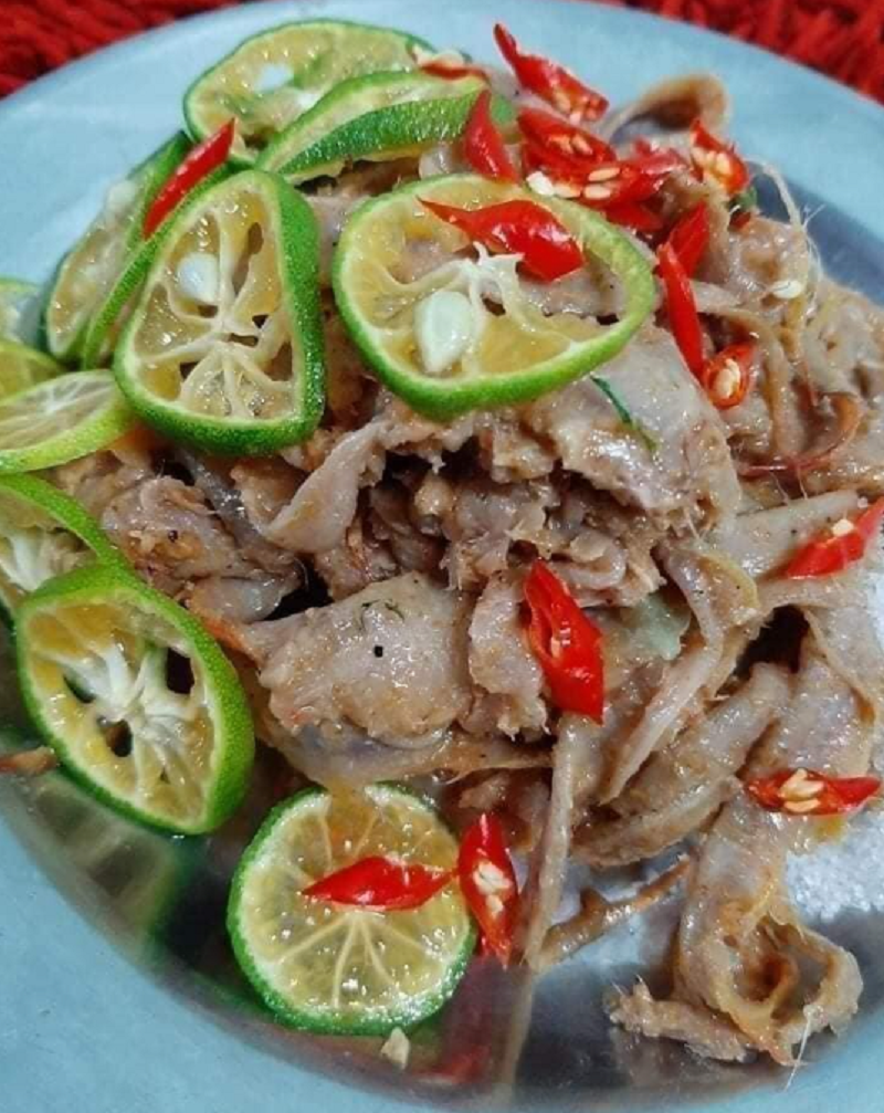 MẮM CÁ MỒNG GÀ( HAY MÀU GÀ) ĐẶC SẢN CÀ MAU - 1KG/ 500GRAM/ 250GRAM