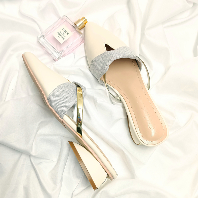 Sục mũi nhọn da mềm đế tròn - G097