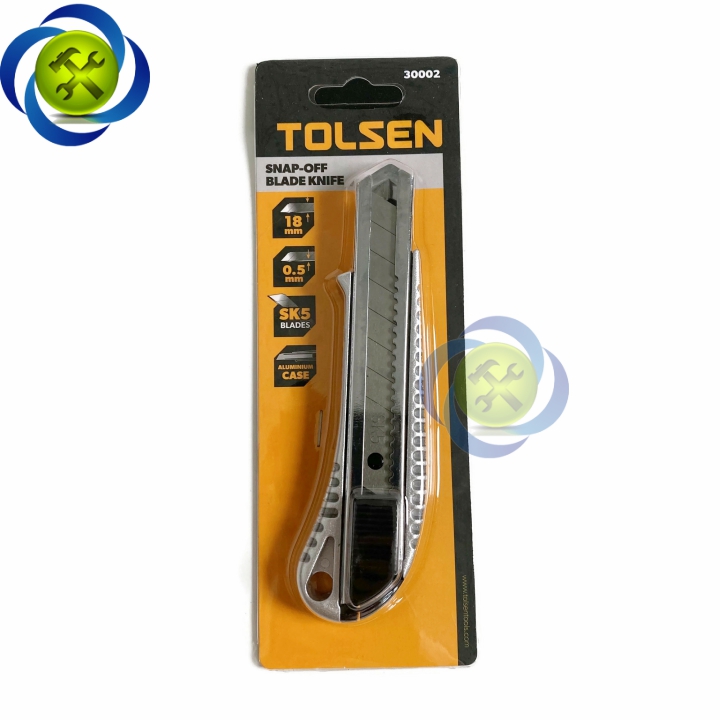 Dụng cụ rọc giấy Tolsen 30002 cán nhôm