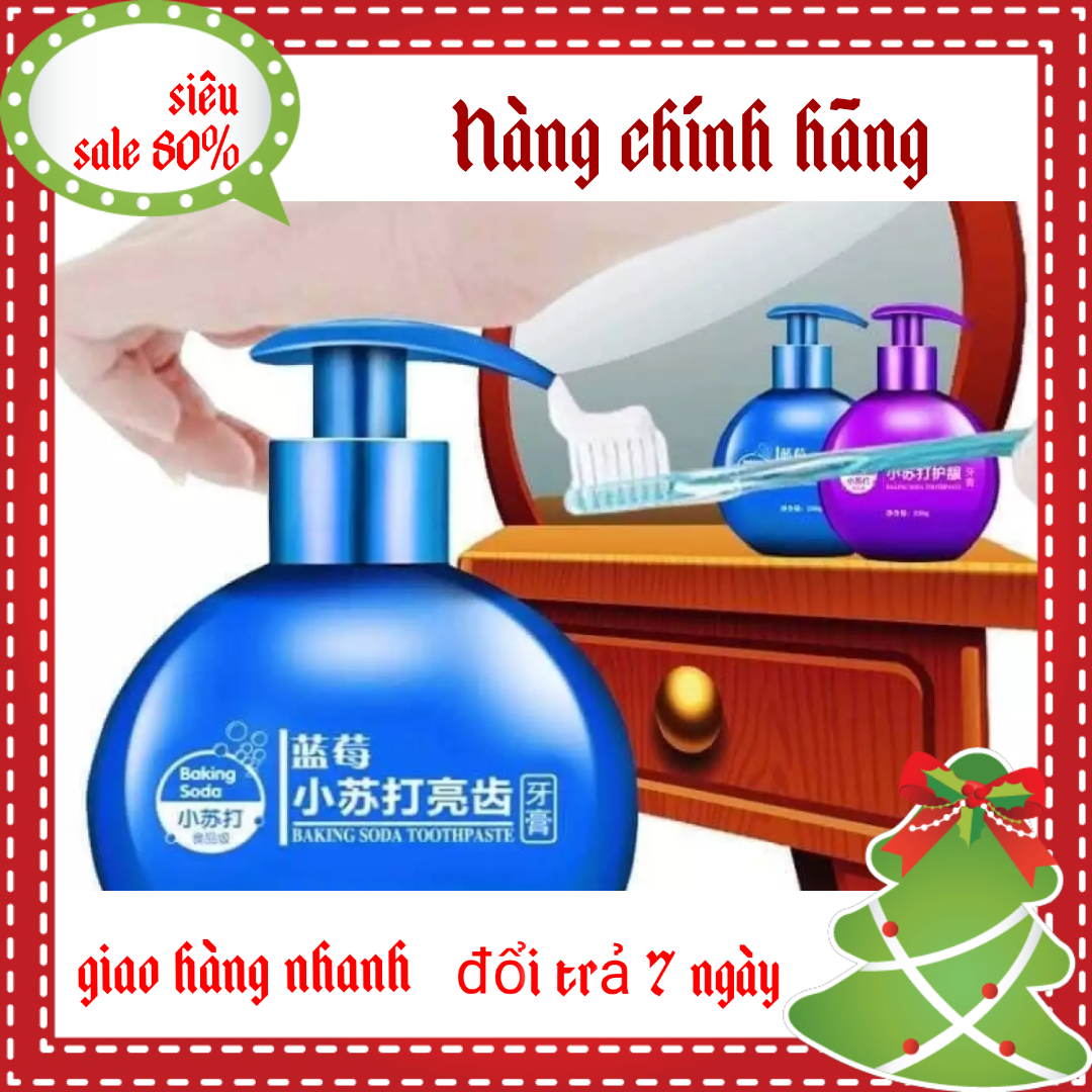 Kem đánh răng ❤ FREESHIP ❤ Kem tẩy vết ố răng banking soda