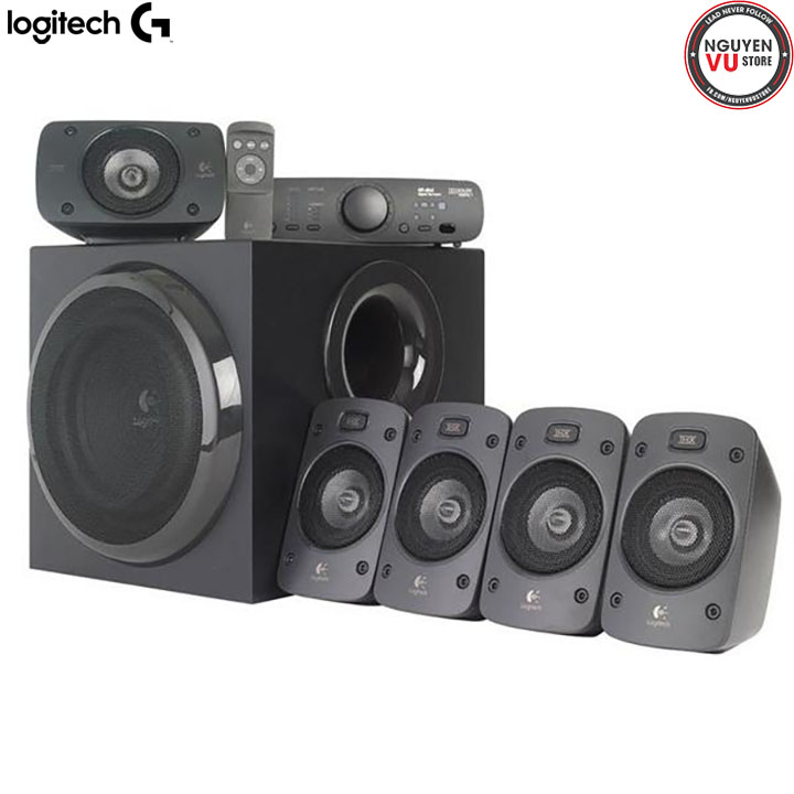 Logitech Z906 5.1 Computer Speaker - Genuine Product