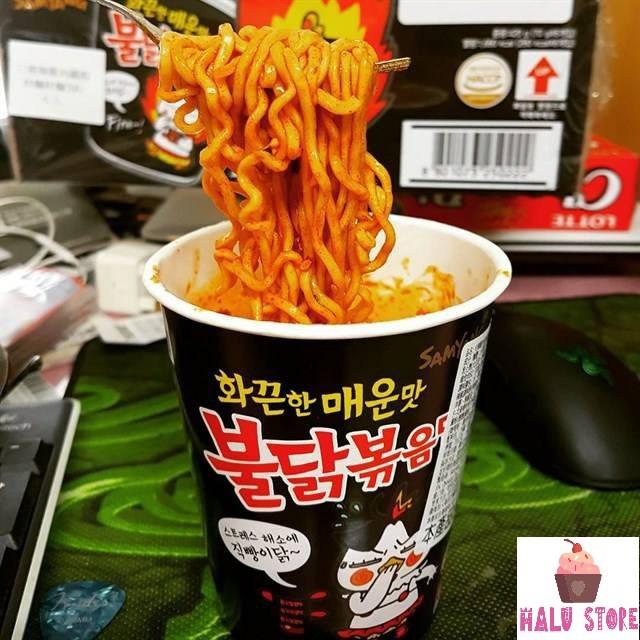 [SIÊU HOT] COMBO 7 loại mì cay Samyang ngon nhất Hàn Quốc