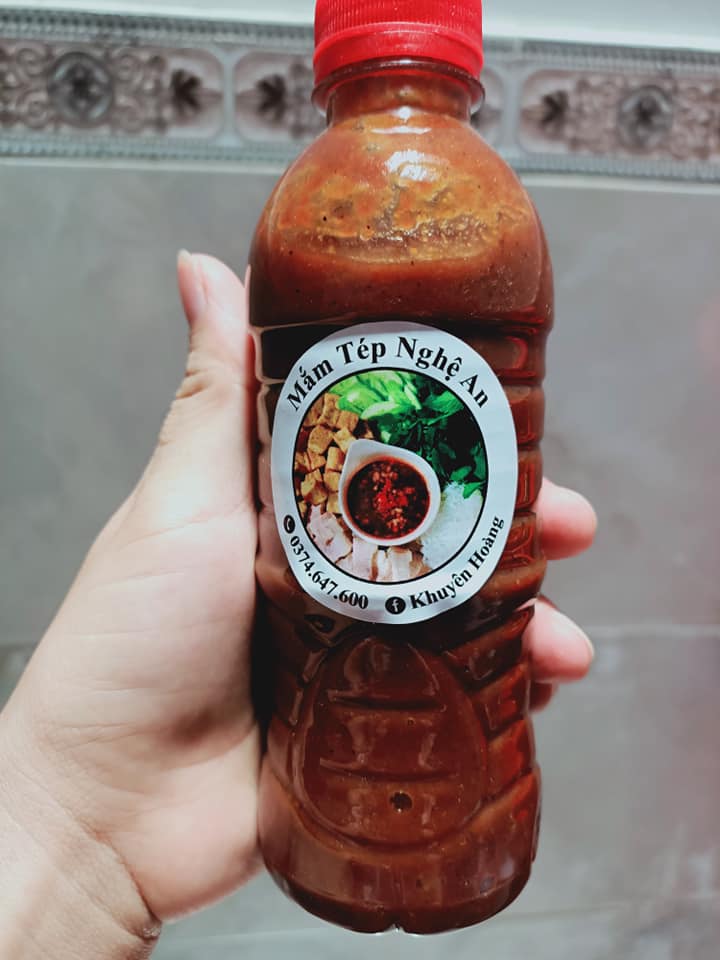 [HCM]Mắm tép Nghệ An