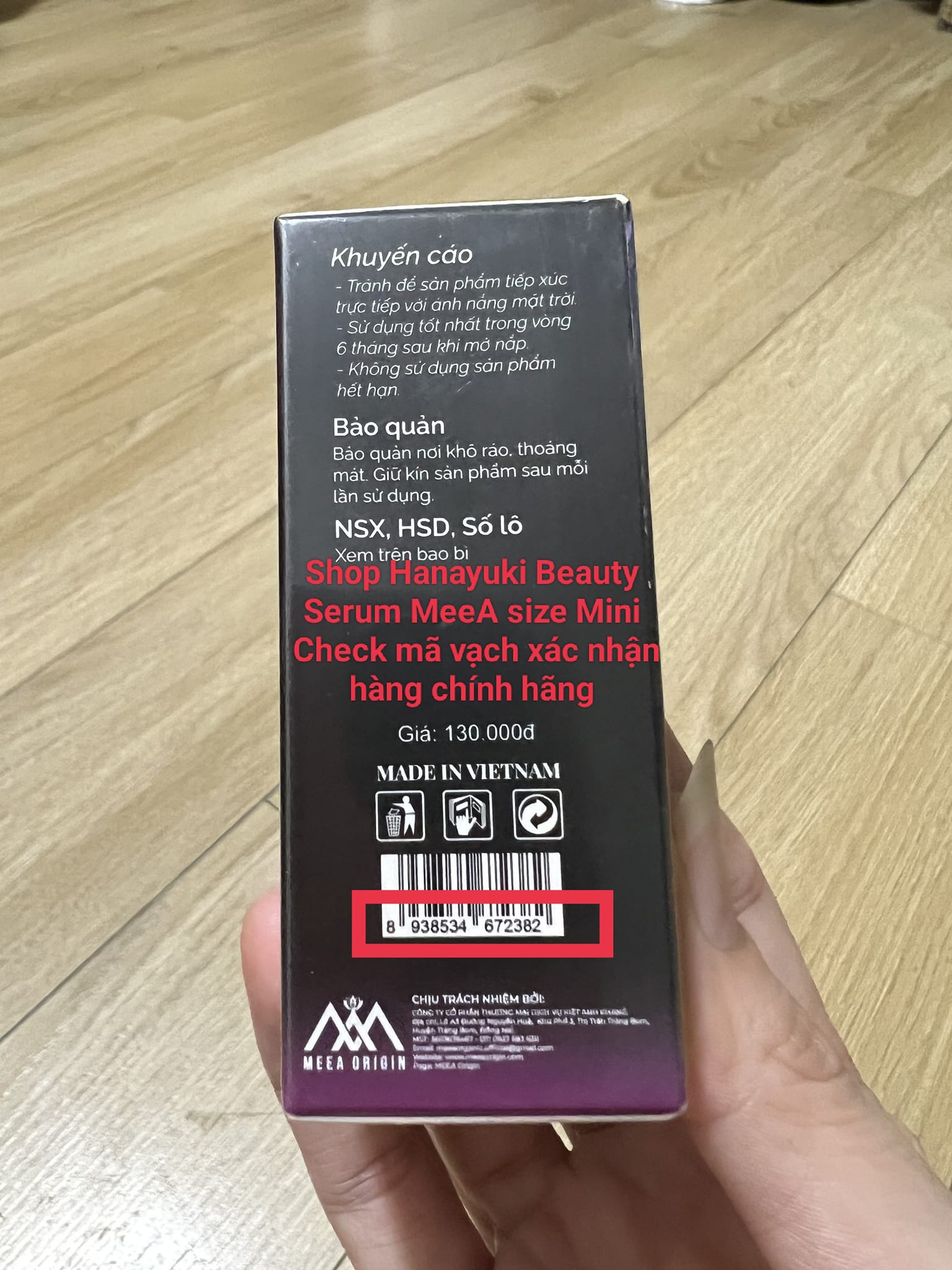 [TẶNG VOUCHER 8%+QUÀ] [Chính Hãng-Date 2027] Serum Tinh Chất Bakuchiol Ampoule V2 Meea Organic [MINI 10ML, LỚN 30ML]