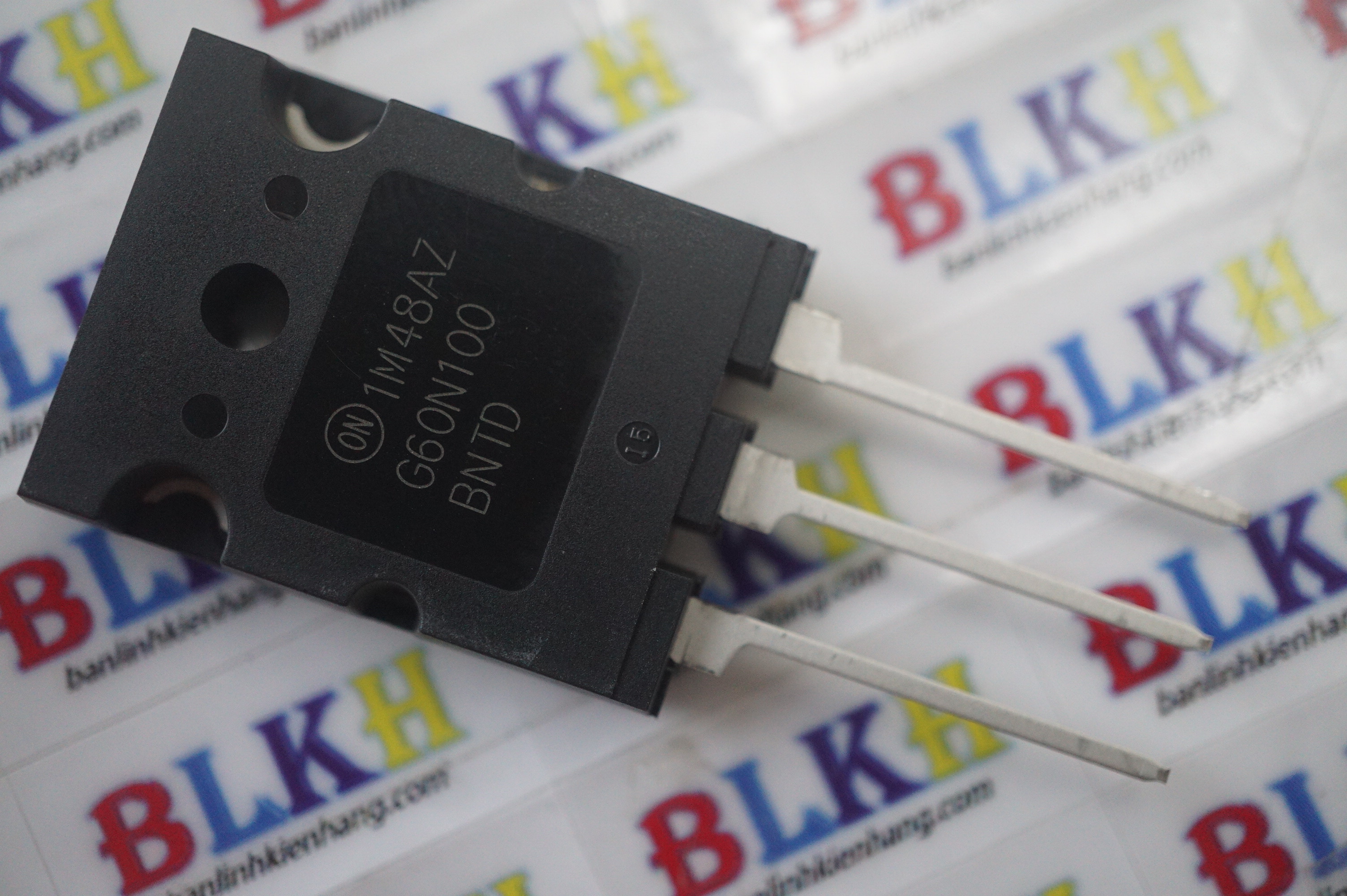 Ic igbt fgl60n100bntd 60n100 g60n100bntd 1000v 60a to-3p chính hãng on / fairchild
