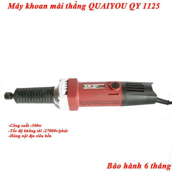 Máy Mài Khuôn QUAIYOU QY1125-Máy Khoan Thẳng QUAIYOU QY1125-Máy Mài Chai