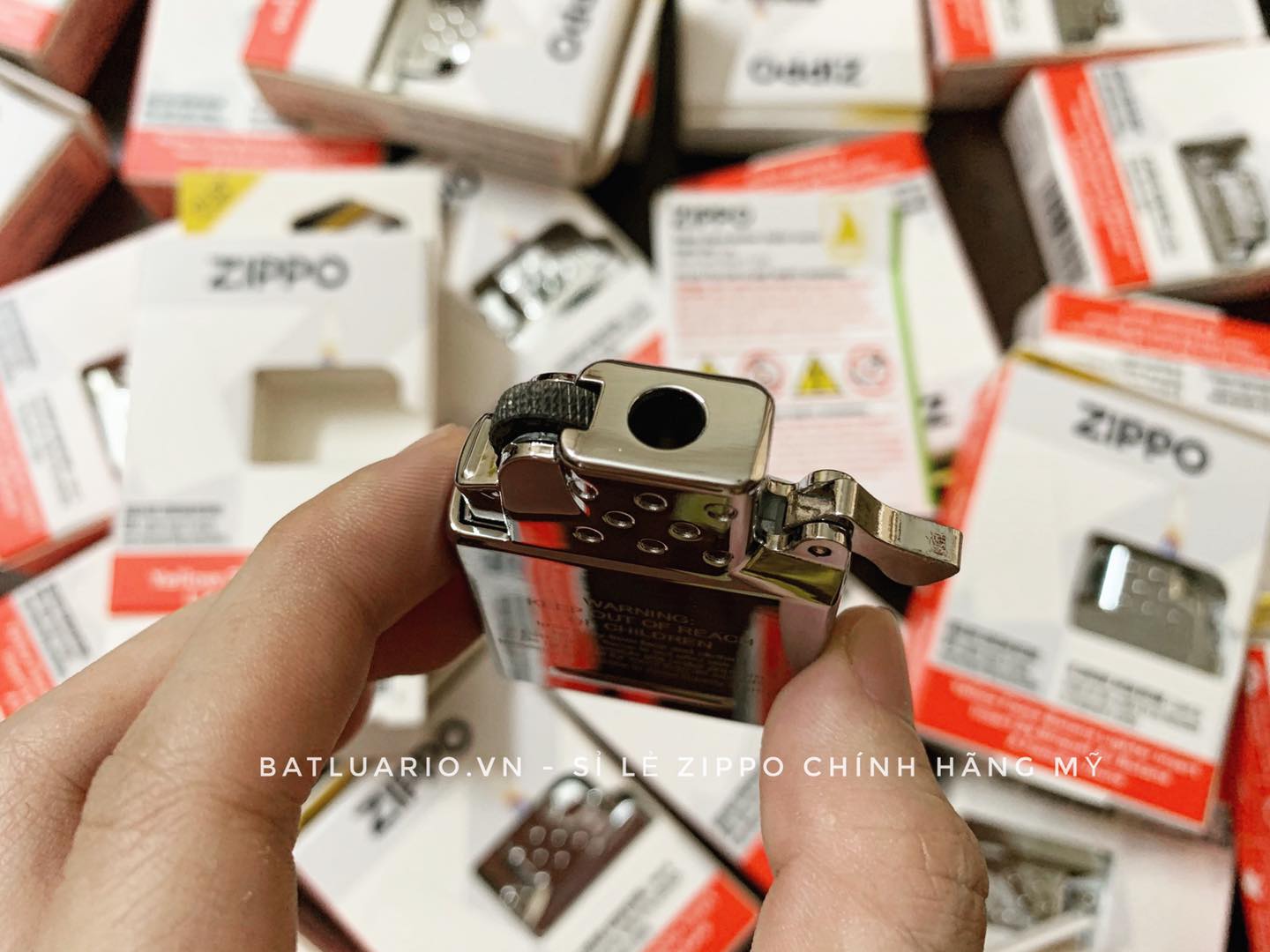 Ruột Zippo Gas Butane Lửa Vàng – Butane Lighter Insert – Yellow Flame