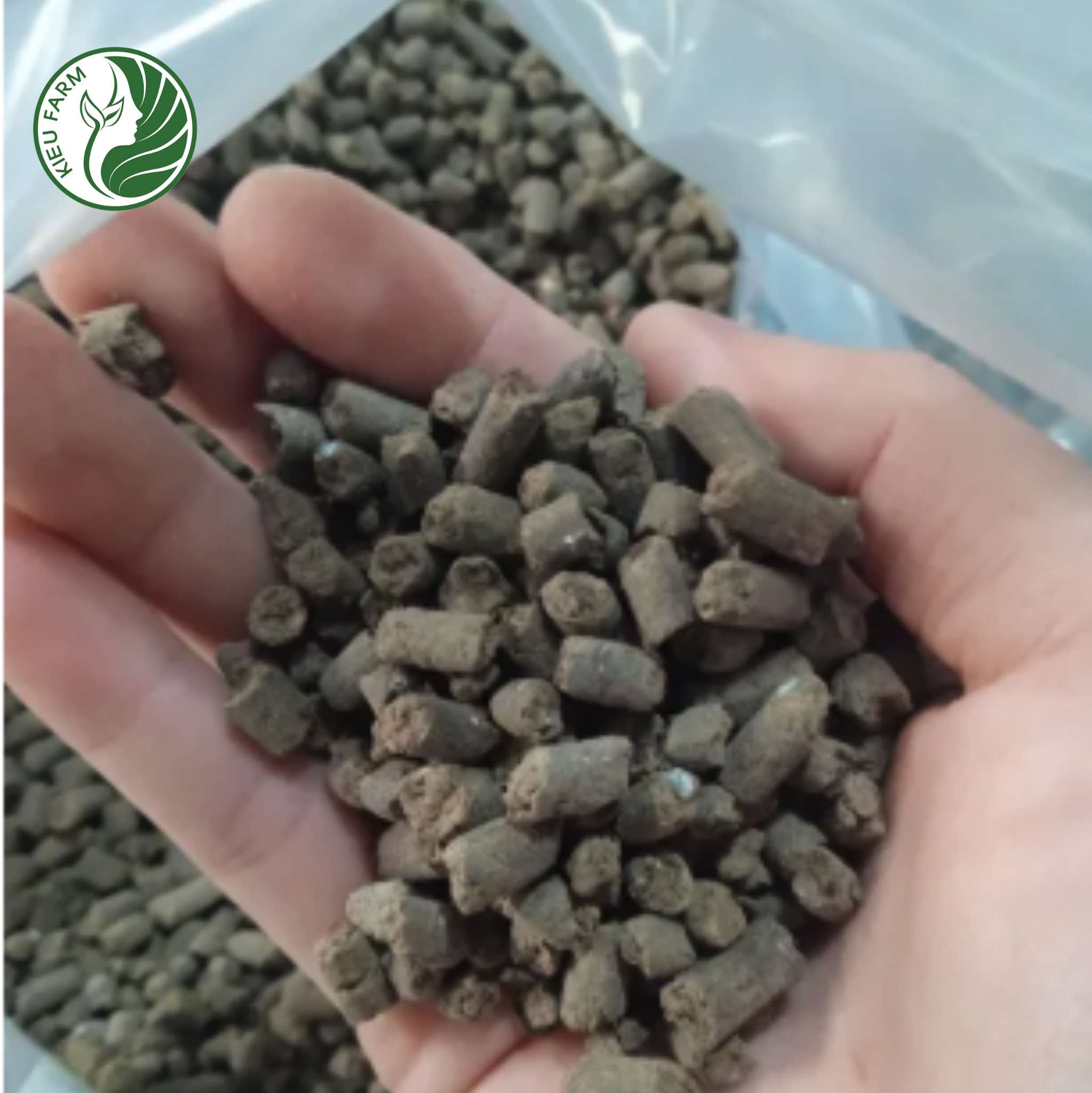 Phân gà hữu cơ nhập khẩu nén viên_KIEUFARM_ Bao 15kg