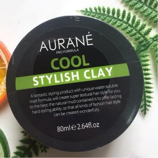 [ Chính Hãng ] Sáp Vuốt Tóc Aurane Cool Stylish Clay, Paste, Pomade 80g