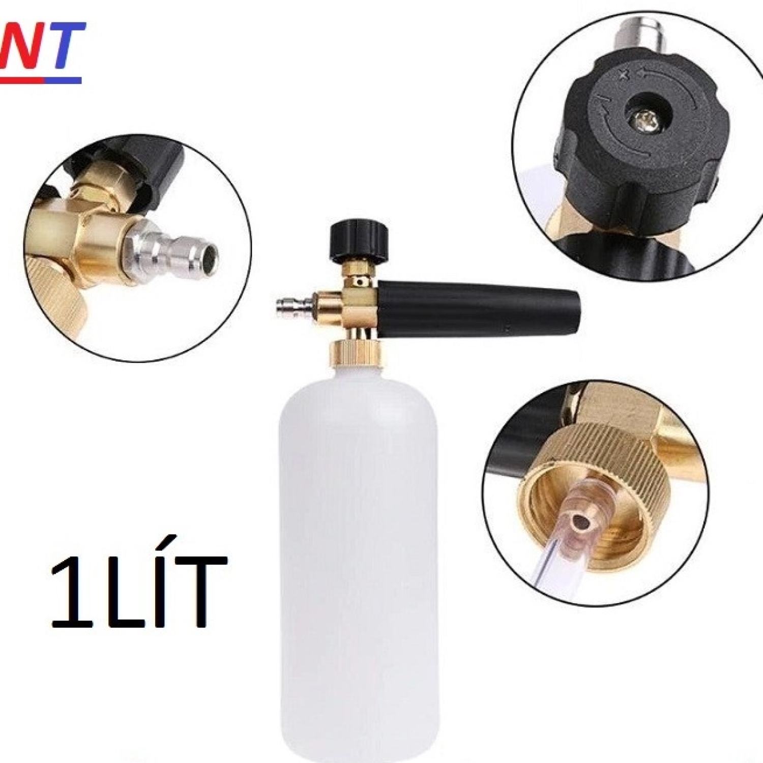 Bình phun tạo bọt tuyết rửa xe 1 lít