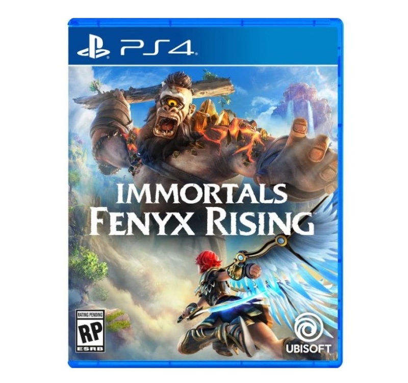 Đĩa game immortals Fenyx Rising PS4