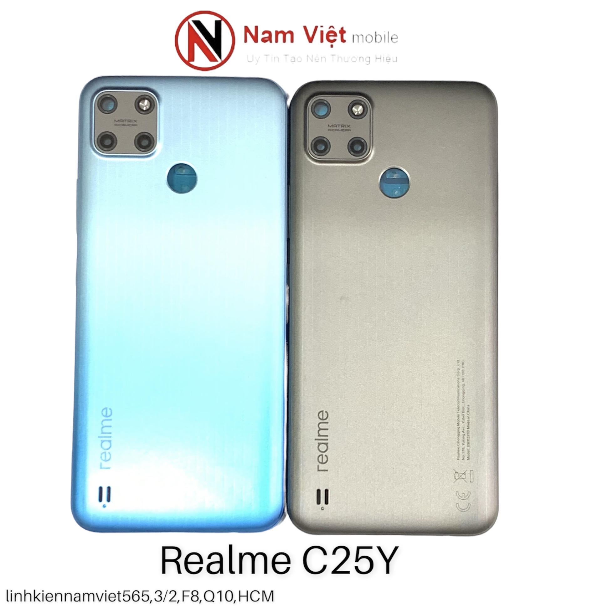 Vỏ bộ Oppo Realme C25y