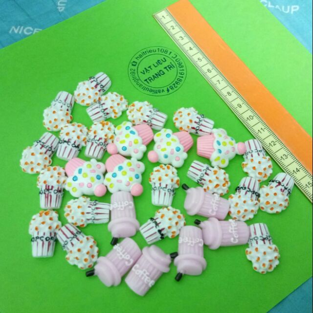 [HCM]Ly Bắp Ngô Milk Cofee Charm Slime [1 ly ]