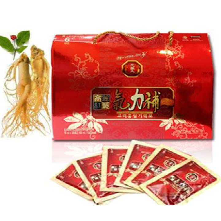 [HCM]Nước hồng sâm Bio Hàn Quốc Hộp 30 gói