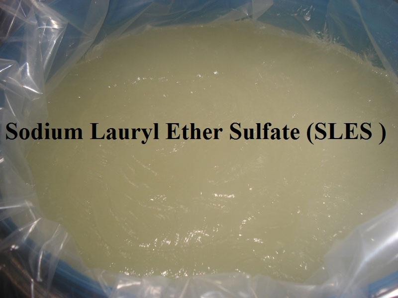 [HCM] Chất tạo bọt SLES 70% (Sodium lauryl Ether Sulphate)