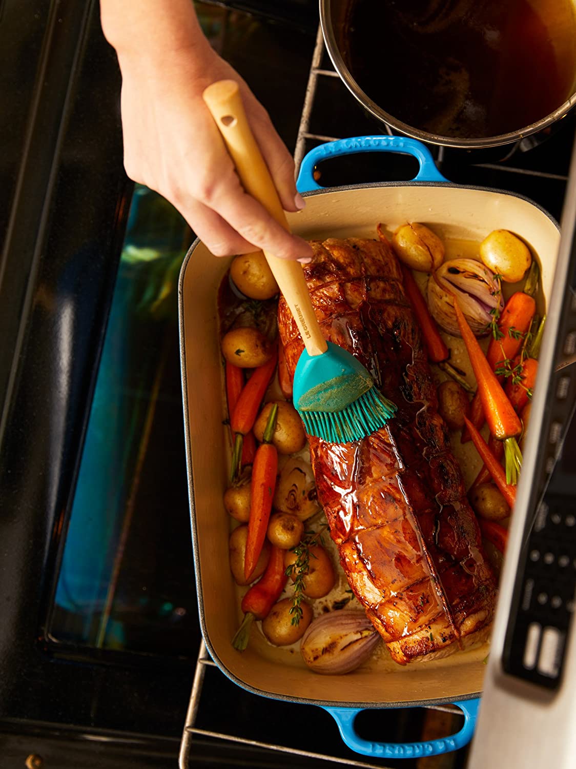 BỘ DỤNG CỤ NẤU ĂN LE CREUSET, 3 MÓN