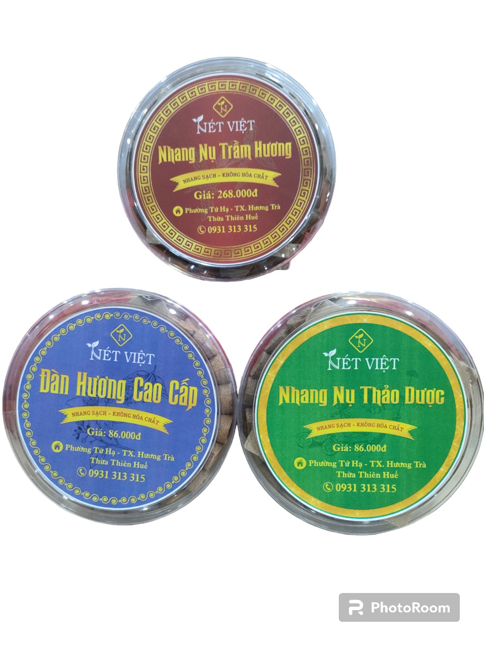 Nhang Nụ Thảo Dược Nét Việt (Hộp 40 viên)