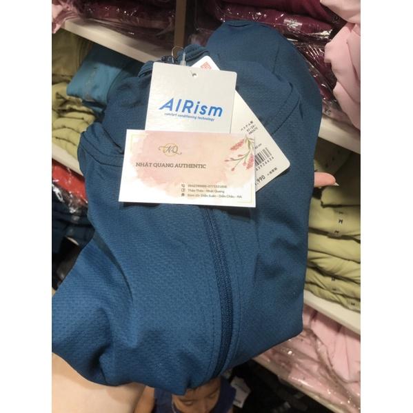 Áo chống nắng làm mát uniqlo nhật auth