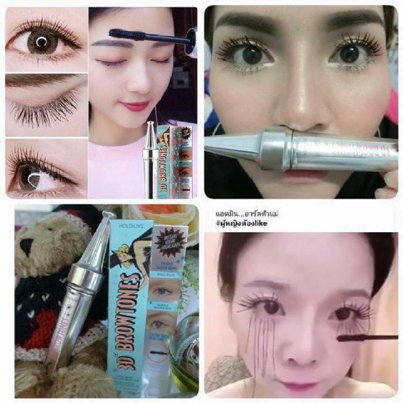 MASCARA 3D NỐI MI BROW TONES Thái Lan