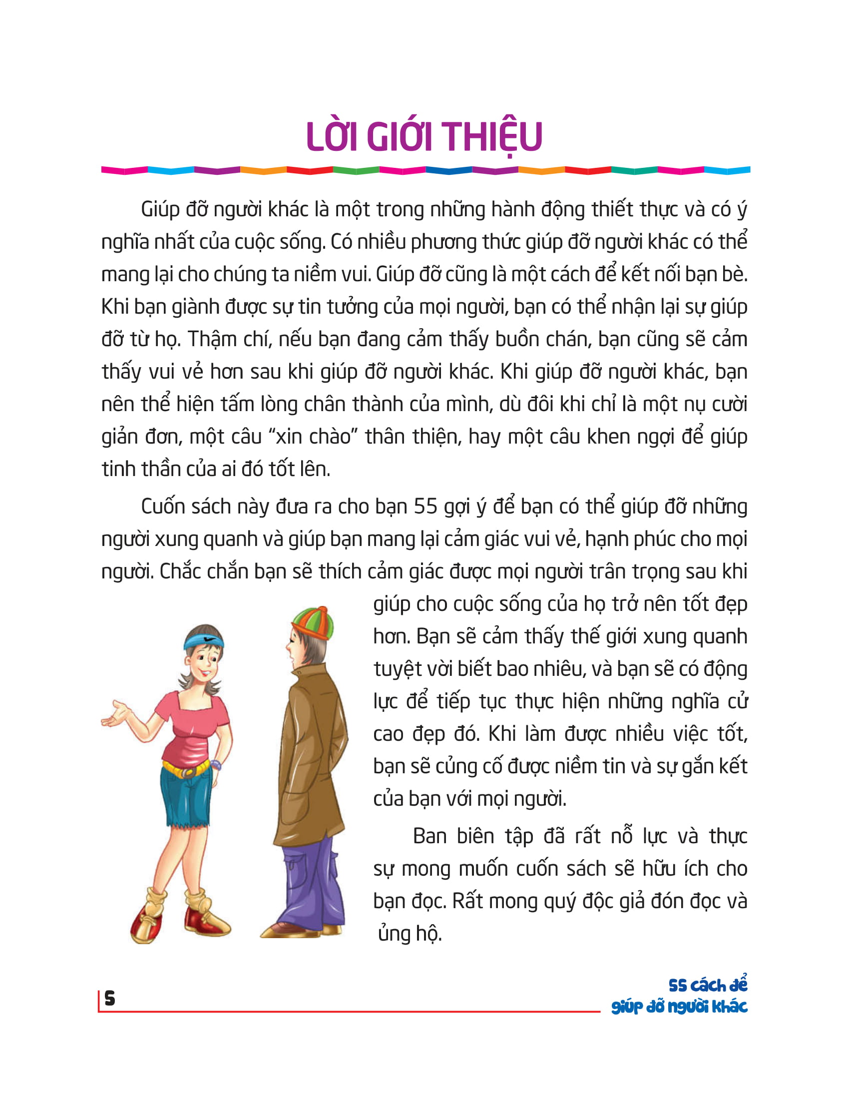 Fahasa - 55 Cách Để Giúp Đỡ Người Khác