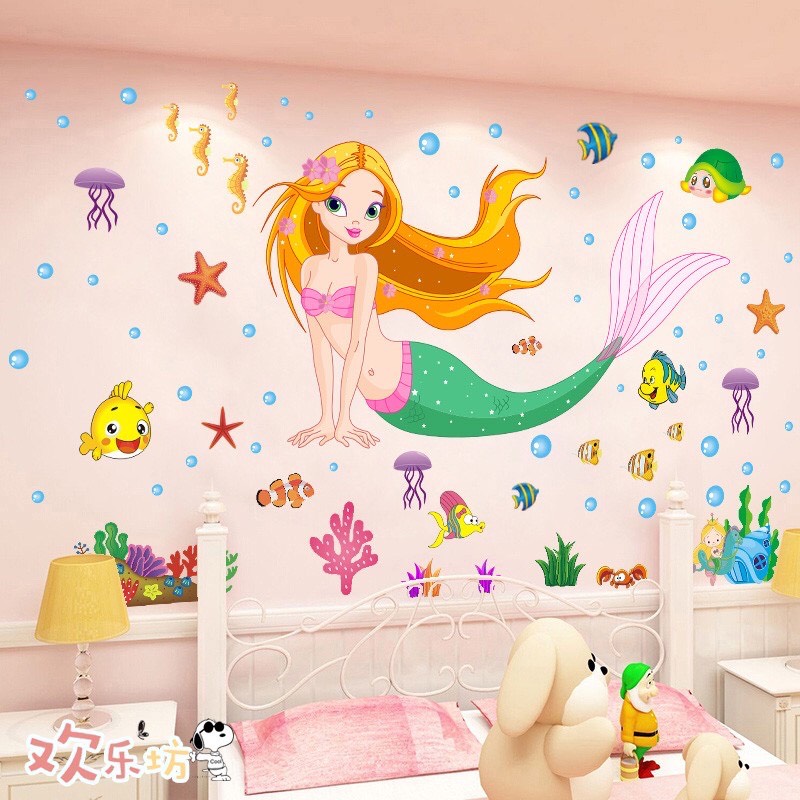 [Hcm]Fish Wall Decal