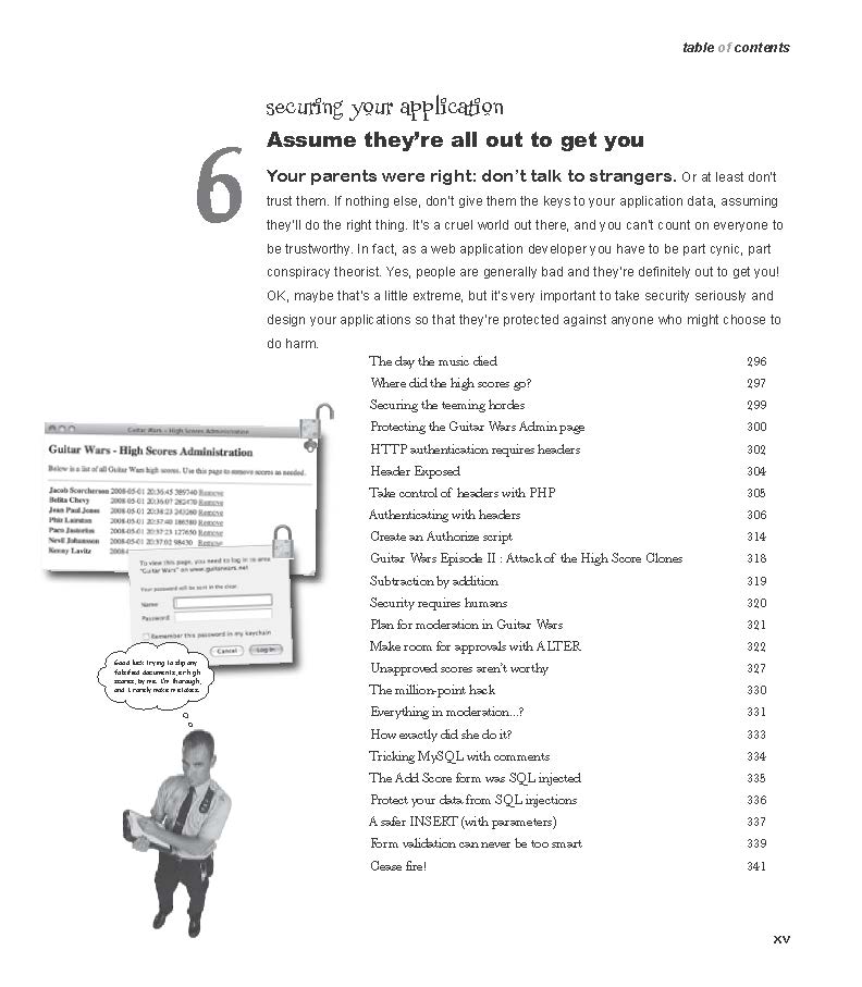 Head First PHP & MySQL