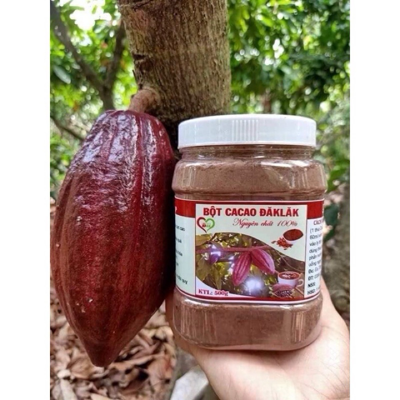 1kg bột cacao nguyên chất không đường