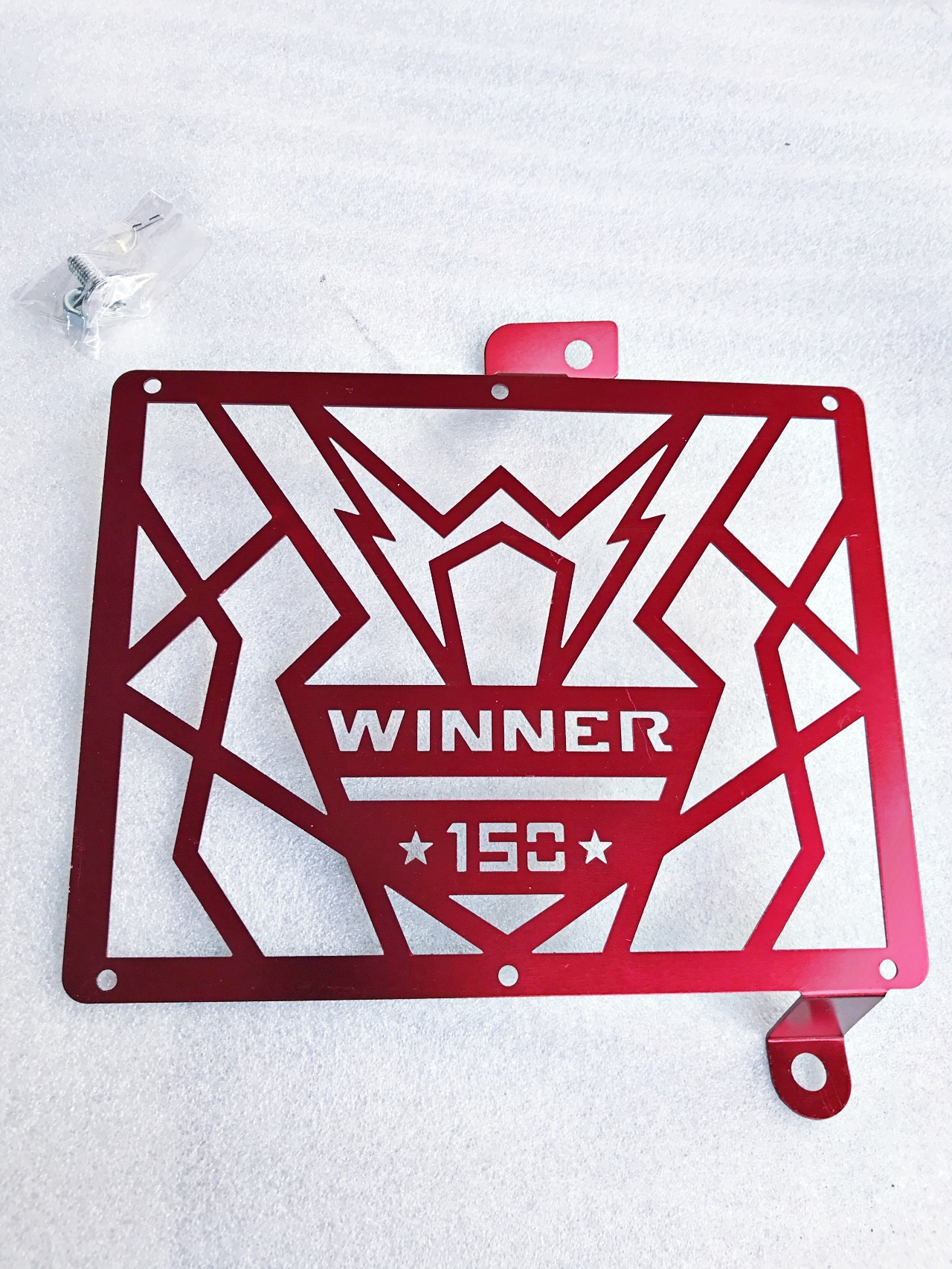 KÉT NƯỚC WINNER X- WINNER NHÔM ĐỦ MÀU HÀNG CNC SẮC SẢO, THIẾT KẾ ĐƠN GIẢN CÔNG DỤNG THỰC TẾ, DỄ LẮP RÁP, CÓ ỐC ĐI KÈM