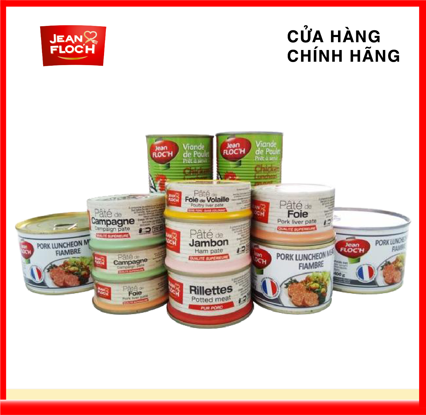 [ HÀNG CÔNG TY NHẬP KHẨU ] Pate Đồng Quê 130gr