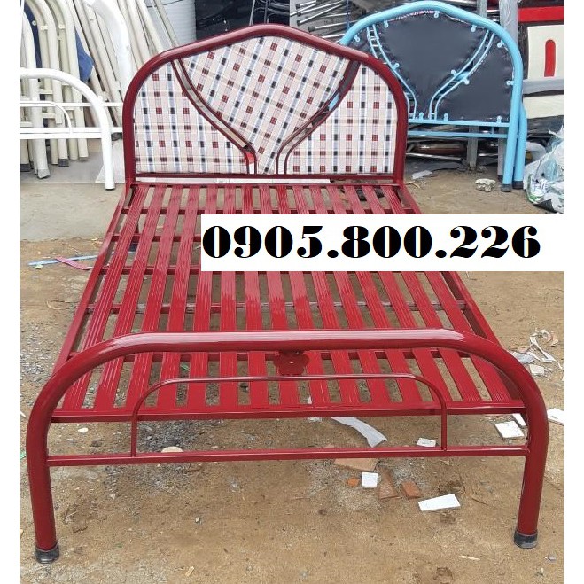 Giường Sắt 1M8X2M