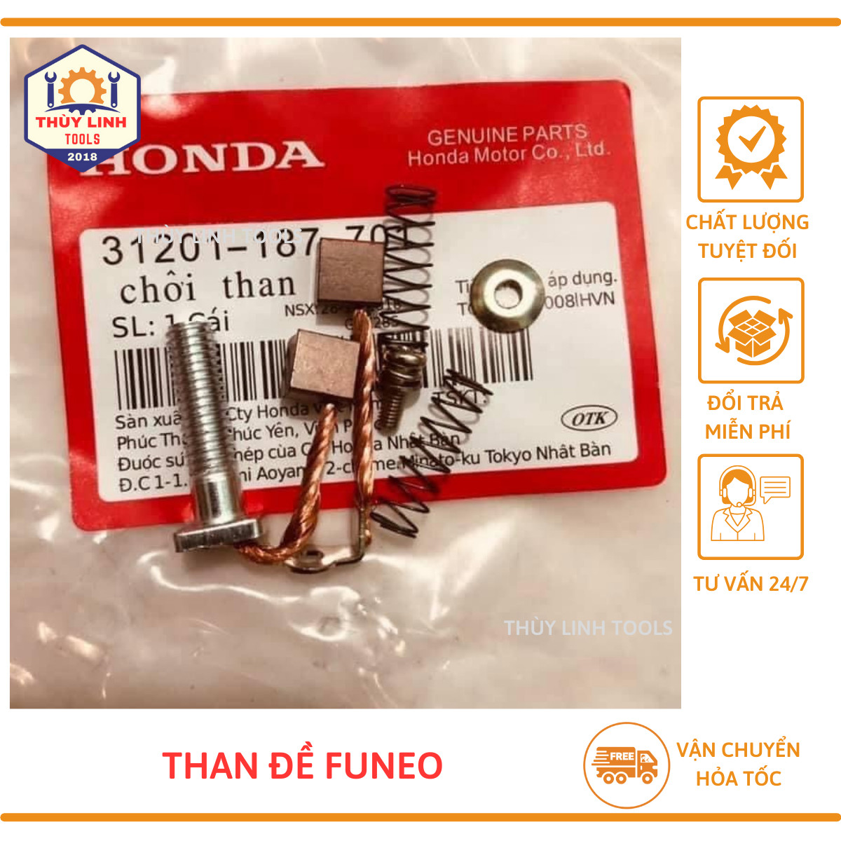 Than đề Dr/Funeo/WS110/Si, than đề xe máy Dream/waveS110/Sirius/Future neo Thùy Linh Tools