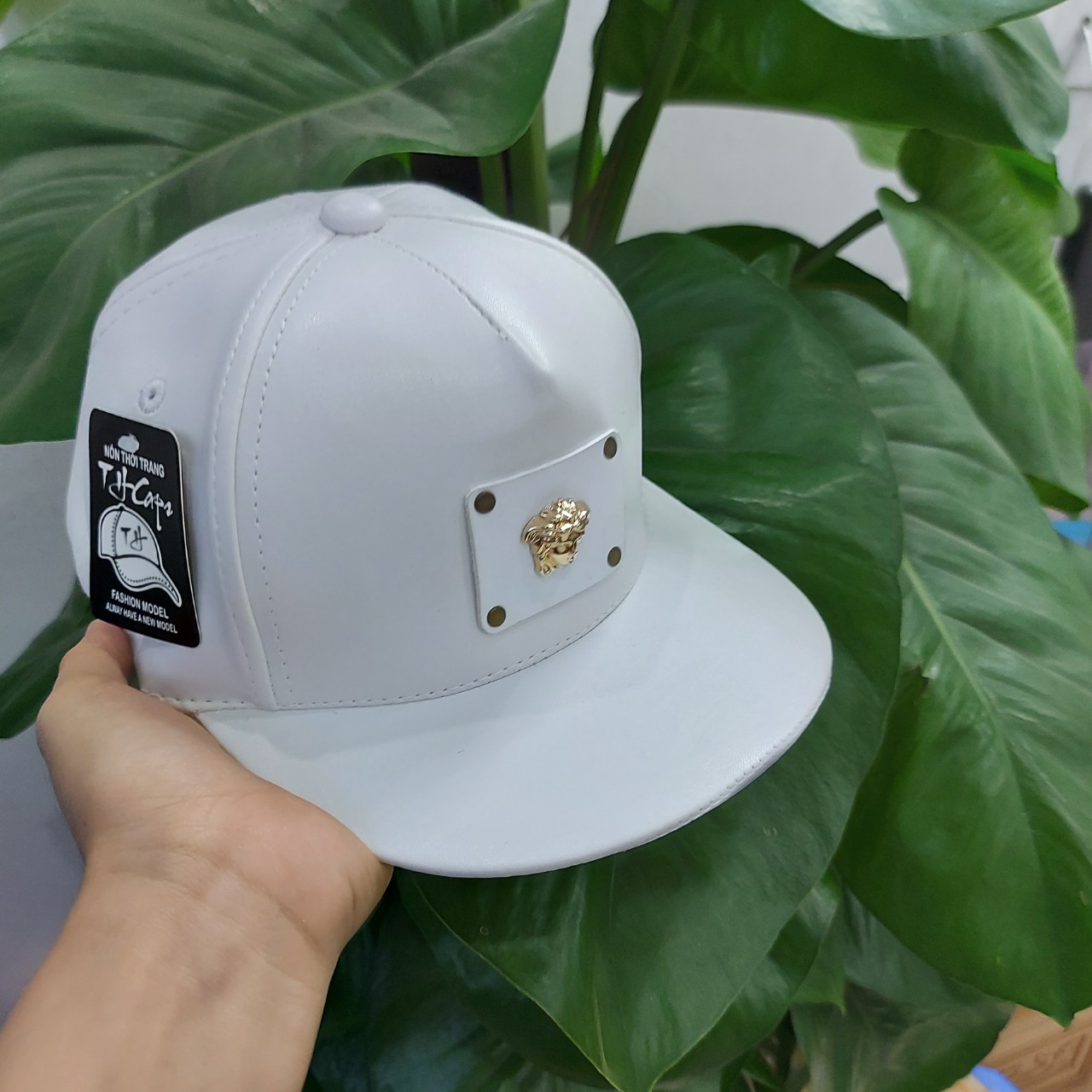 MŨ LƯỠI TRAI HIPHOP DA VES BÉ TRAI