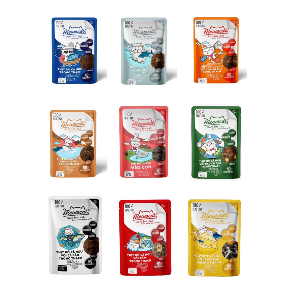 Pate Meowcat 70G Cho Mèo