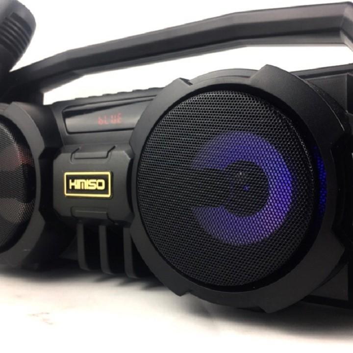 Loa Bluetooth KIMISO KM-S1 Tặng Kèm Mic Hát Karaoke