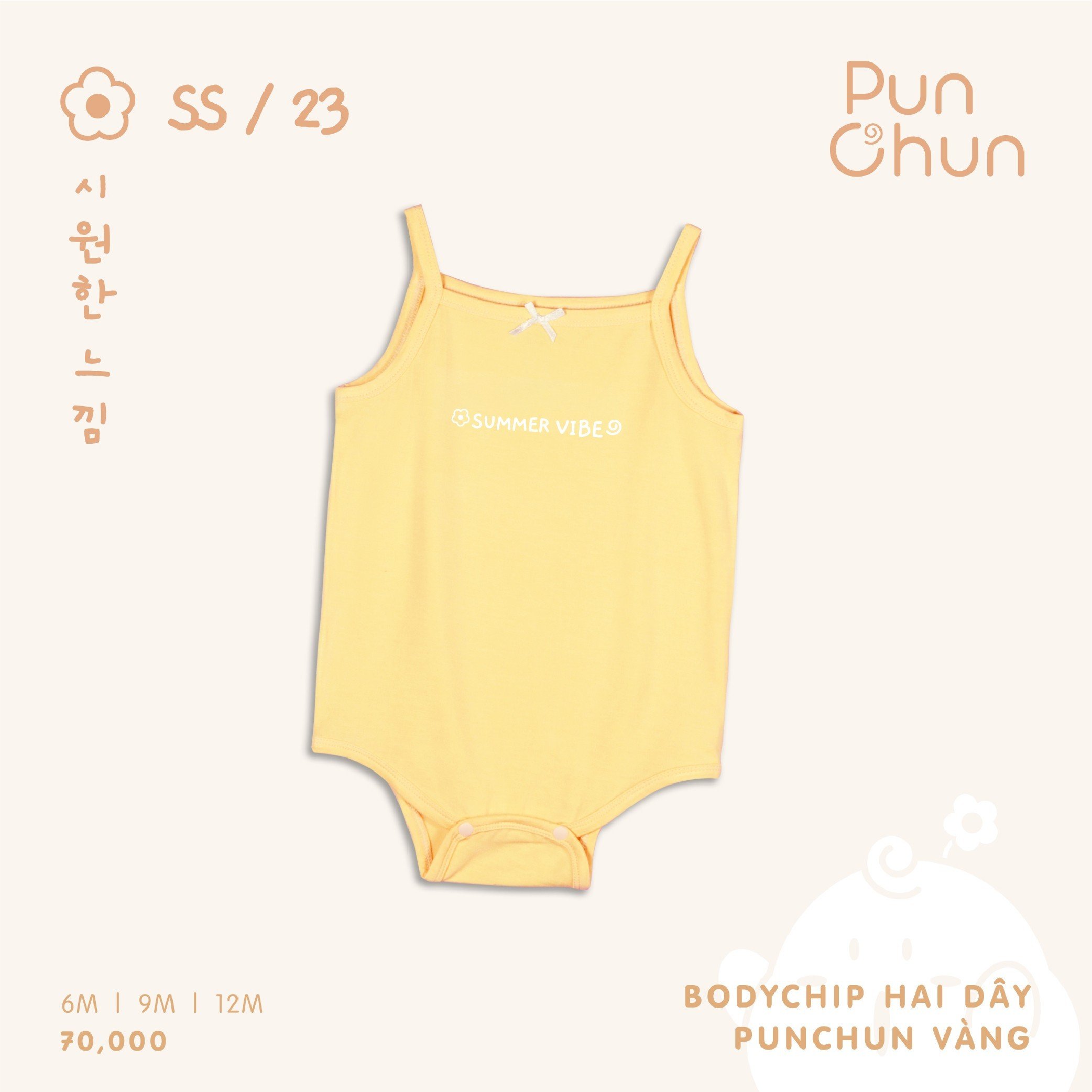Punchun body chip cho bé ss2023d02